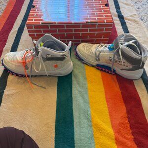 Nike Air Force 1 Mid Off-White White